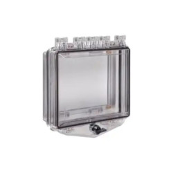 Caja Protectora de Policarbonato con Montaje de Pa