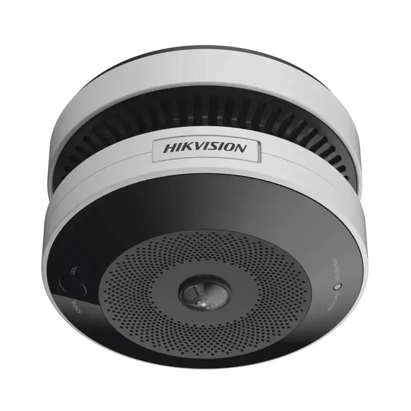 HikFire Mini Fisheye IP 4 Megapixel con Detector d HikFire Mini Fisheye IP 4 Megapixel con Detector d