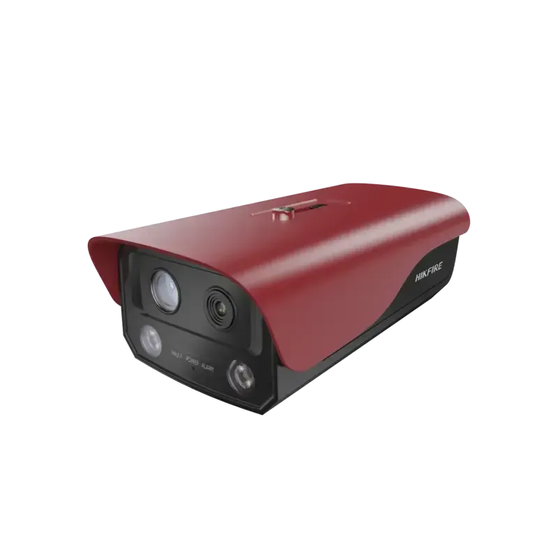 HikFire Cámara IP de Detección Térmica de Incendio HikFire Cámara IP de Detección Térmica de Incendio