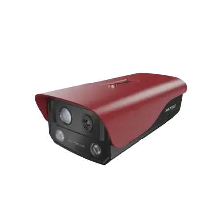 HikFire Cámara IP de Detección Térmica de Incendio