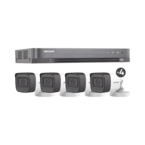 MICRÓFONO INTEGRADO KIT TURBOHD 5 MegapixelDVR 4 C