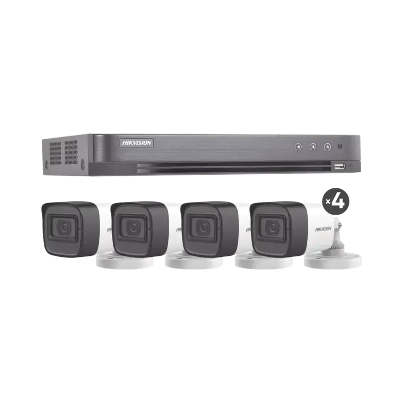 MICRÓFONO INTEGRADO KIT TURBOHD 5 MegapixelDVR 4 C MICRÓFONO INTEGRADO KIT TURBOHD 5 MegapixelDVR 4 C