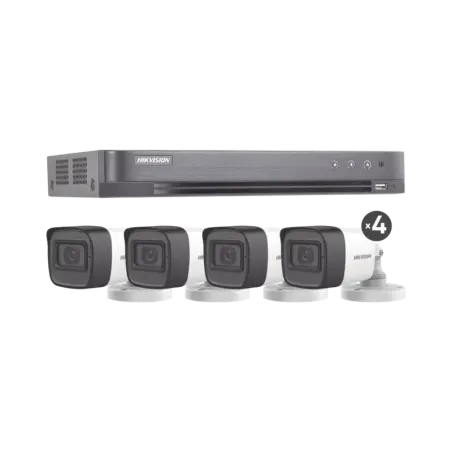 MICRÓFONO INTEGRADO KIT TURBOHD 5 MegapixelDVR 4 C