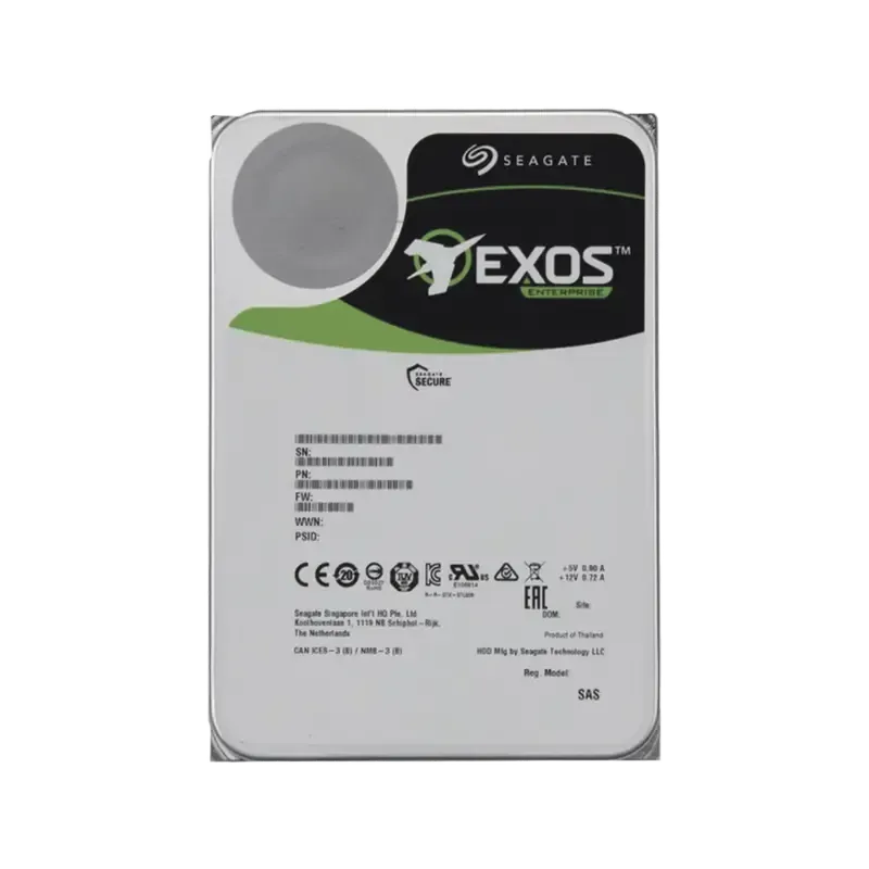 Disco Duro 3.5in 25 TB7200 RPMSATAAlto Rendimiento