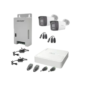 Kit HiLook Audio Bidireccional TurboHD 1080pDVR 4