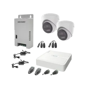 Kit HiLook Audio Bidireccional TurboHD 1080pDVR 4