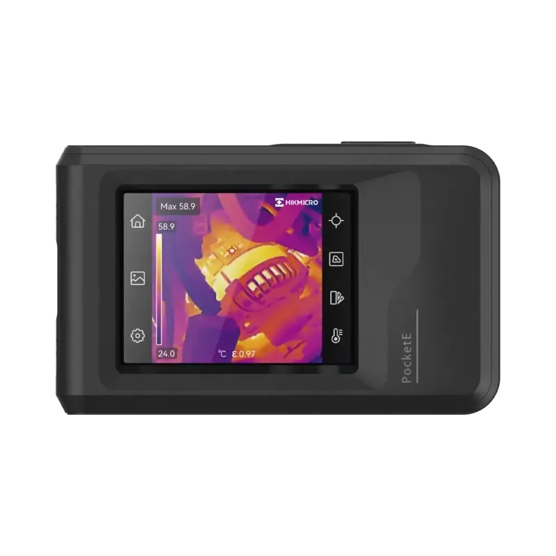 POCKET-E - Cámara Termográfica Portátil Lente Térm POCKET-E - Cámara Termográfica Portátil Lente Térm