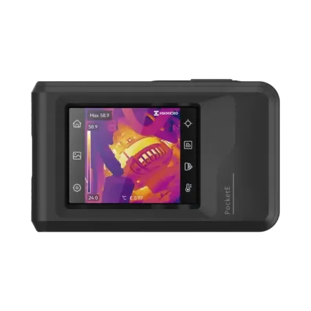 POCKET-E - Cámara Termográfica Portátil Lente Térm