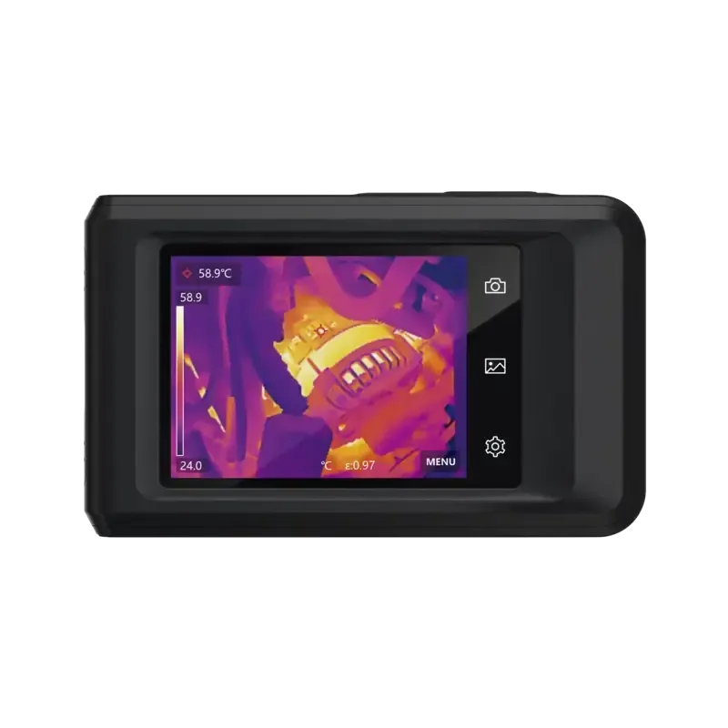 POCKET2 - Cámara Termográfica Portátil Lente 3.5 m POCKET2 - Cámara Termográfica Portátil Lente 3.5 m