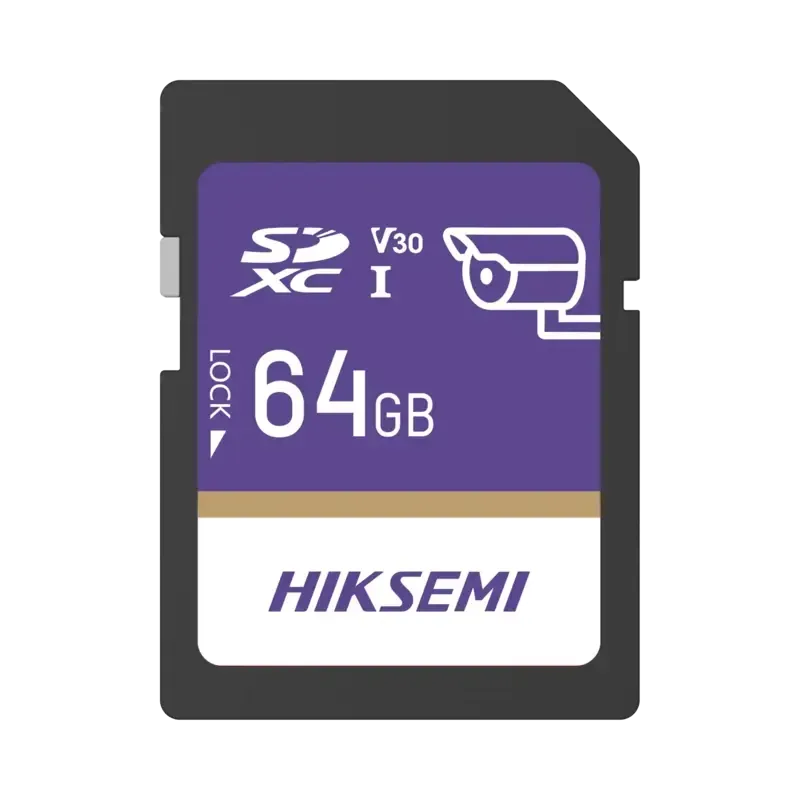 Memoria SD Clase 10 de 64 GBEspecializada Para Vid Memoria SD Clase 10 de 64 GBEspecializada Para Vid