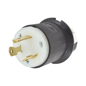 Clavija Industrial con Bloqueo de Media Vuelta30 A