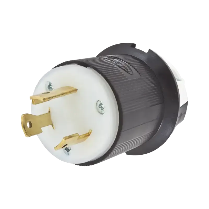 Clavija Industrial con Bloqueo de Media Vuelta30 A Clavija Industrial con Bloqueo de Media Vuelta30 A