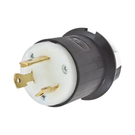 Clavija Industrial con Bloqueo de Media Vuelta30 A