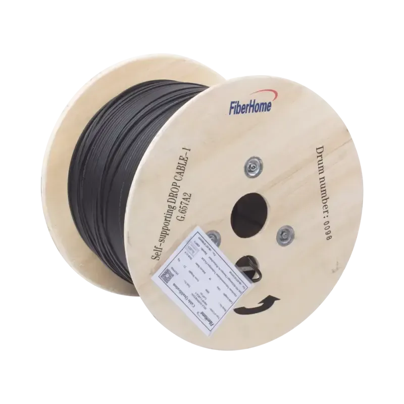 Carrete de 1 km de Fibra Óptica Aérea Mini Figura Carrete de 1 km de Fibra Óptica Aérea Mini Figura