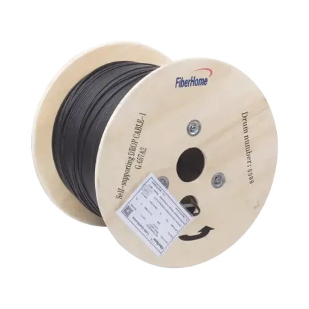 Carrete de 1 km de Fibra Óptica Aérea Mini Figura