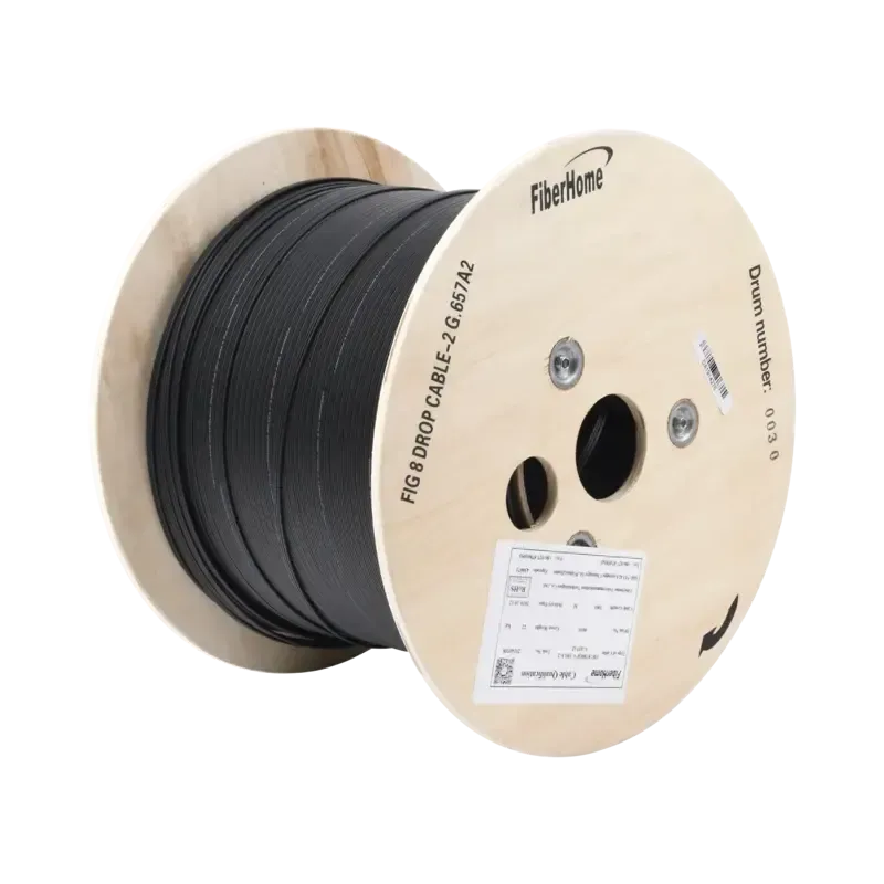 Carrete de 1 km de Fibra Óptica Aérea Mini Figura Carrete de 1 km de Fibra Óptica Aérea Mini Figura