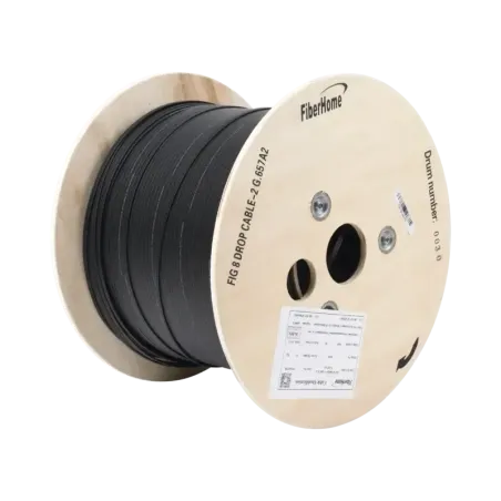 Carrete de 1 km de Fibra Óptica Aérea Mini Figura