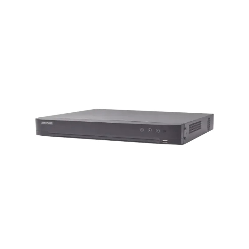 DVR 4 Canales TURBOHD + 4 Canales IP8 Megapixel 4K