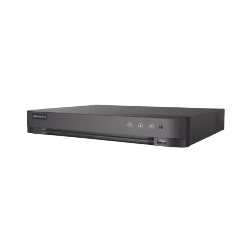 DVR 8 Canales TURBOHD + 4 Canales IP5 Megapixel Li