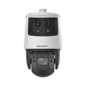 TandemVu PTZ IP 4 Megapixel con Cámara Panora