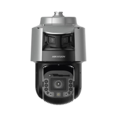 TandemVu Domo PTZ IP 4 Megapixel con Cámara P