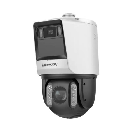 TandemVu PTZ IP 4 Megapixel con Cámara Panora