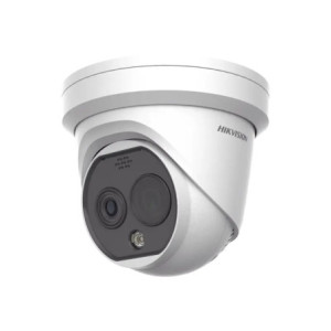 Turret IP Dual - Térmica 21 mm 256 x 192 - Óp