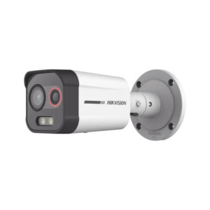 Bala IP Dual - Térmica 26 mm 96 x 72 - Óptico