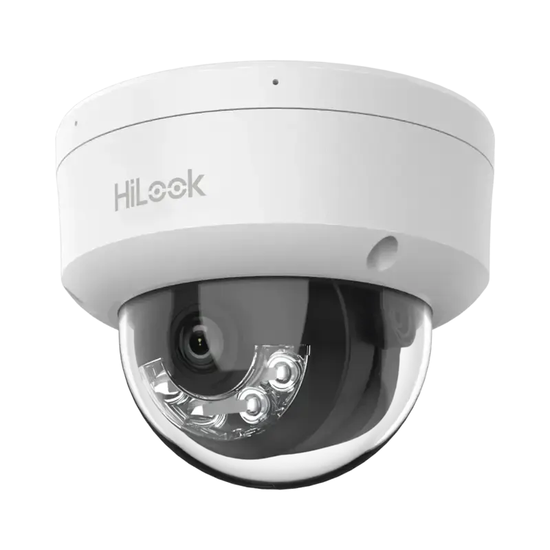 Dual Light Domo IP de 2 Megapixel 1080pLente 2.8 m Dual Light Domo IP de 2 Megapixel 1080pLente 2.8 m