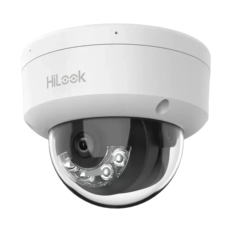 Dual Light HiLook SeriesDomo IP de 4 MegapixelUso Dual Light HiLook SeriesDomo IP de 4 MegapixelUso
