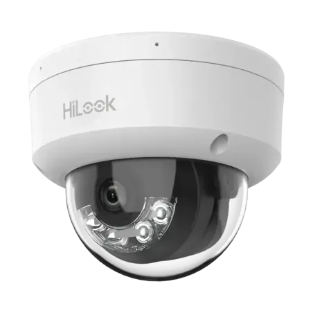 Dual Light HiLook SeriesDomo IP de 4 MegapixelUso