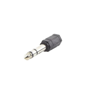 Adaptador de audio 35mm hembra a 63mm macho A