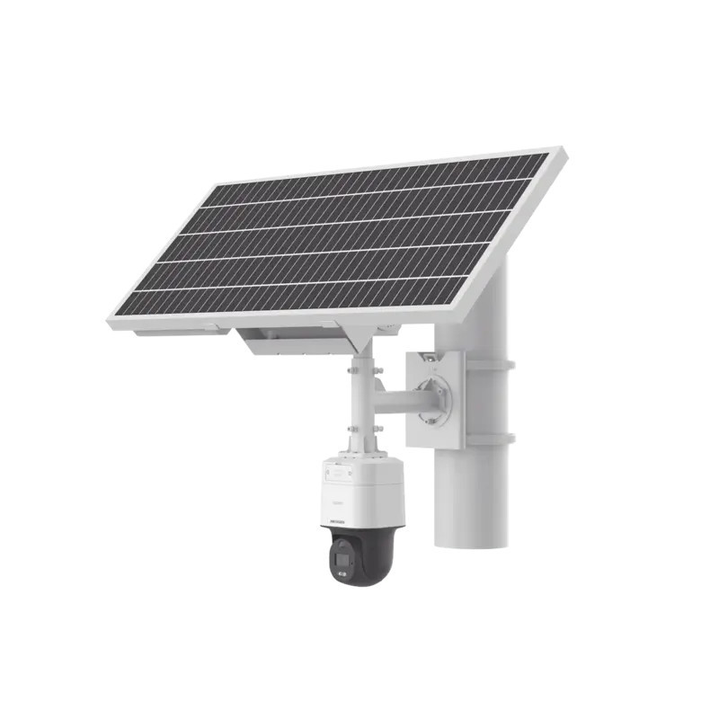 Kit Solar IP All in One - Cámara PT ColorVu 4
