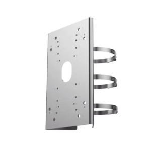 Adaptador de Poste para Montaje de Domos PTZ