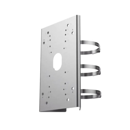 Adaptador de Poste para Montaje de Domos PTZ