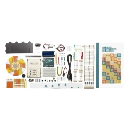ARDUINO STARTER KIT SPANISH