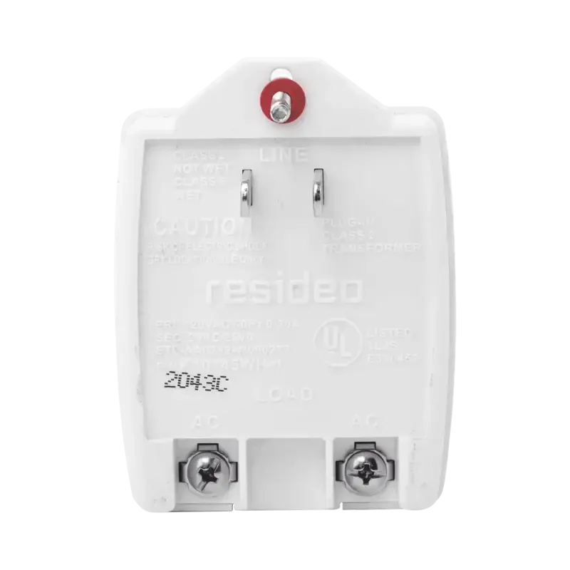 Transformador de Pared 9 Vca, 25 VA. Transformador de Pared 9 Vca, 25 VA.