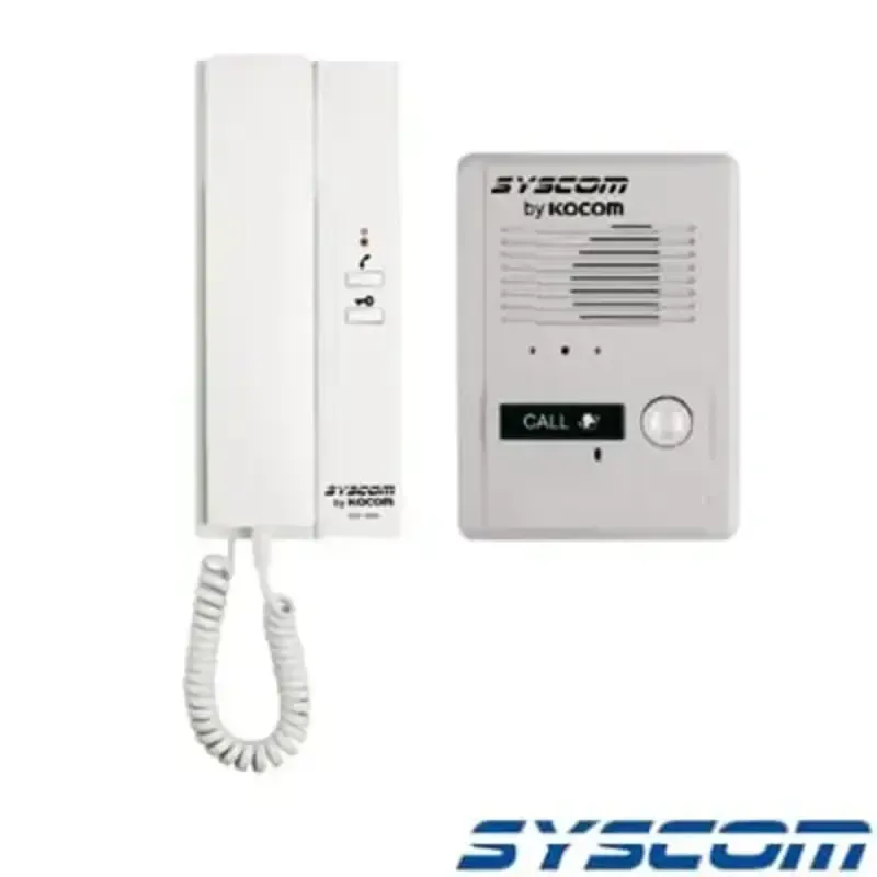 Kit de audio portero con un auricular expandible h Kit de audio portero con un auricular expandible h