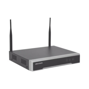 NVR 4 Megapixel - 4 canales IP - 1 Bahía de D