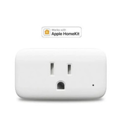 Adaptador tomacorriente PlugIn Mini, 15A, medición