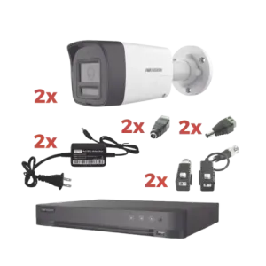 Kit Audio Bidireccional TurboHD 1080pDVR 4 Canales