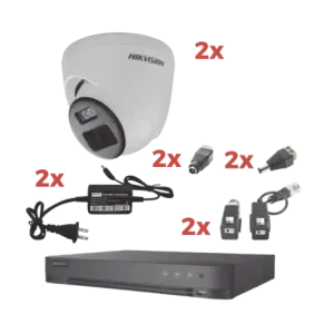 Kit Audio Bidireccional TurboHD 1080pDVR 4 Canales