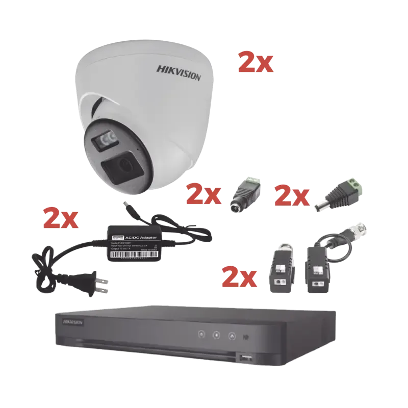 Kit Audio Bidireccional TurboHD 1080pDVR 4 Canales Kit Audio Bidireccional TurboHD 1080pDVR 4 Canales