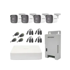 Kit TURBOHD 1080pDVR 4 Canales4 Cámaras con Micróf