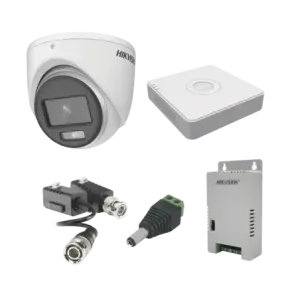 KIT COLORVU TURBOHD 1080pLiteDVR 4 Canales4 Cámara