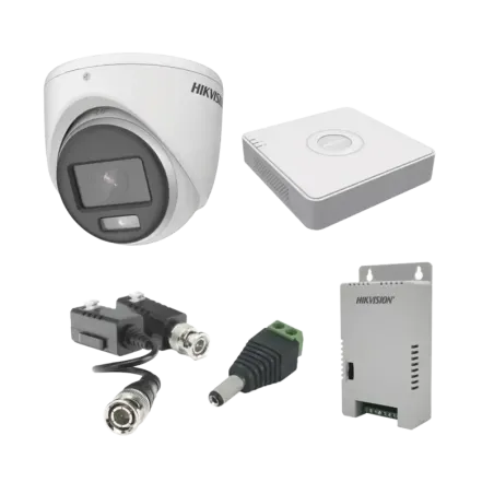 KIT COLORVU TURBOHD 1080pLiteDVR 4 Canales4 Cámara