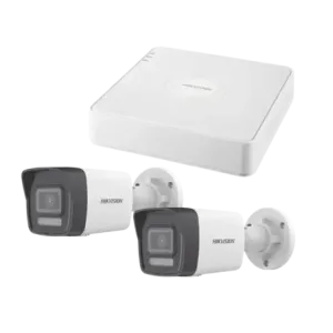 Kit IP 1080p 2 MegapixelNVR de 4 Canales con 4 Pue