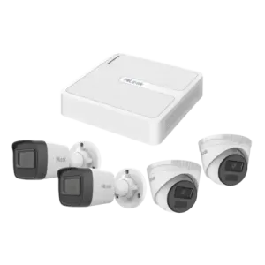 Kit IP 2 MegapixelNVR de 8 Canales con 8 Puertos P