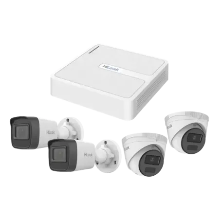 Kit IP 2 MegapixelNVR de 8 Canales con 8 Puertos P
