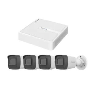 Kit IP 2 MegapixelNVR de 8 Canales con 8 Puertos P